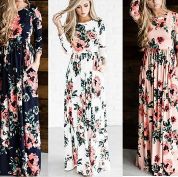 tiered smock midi dress